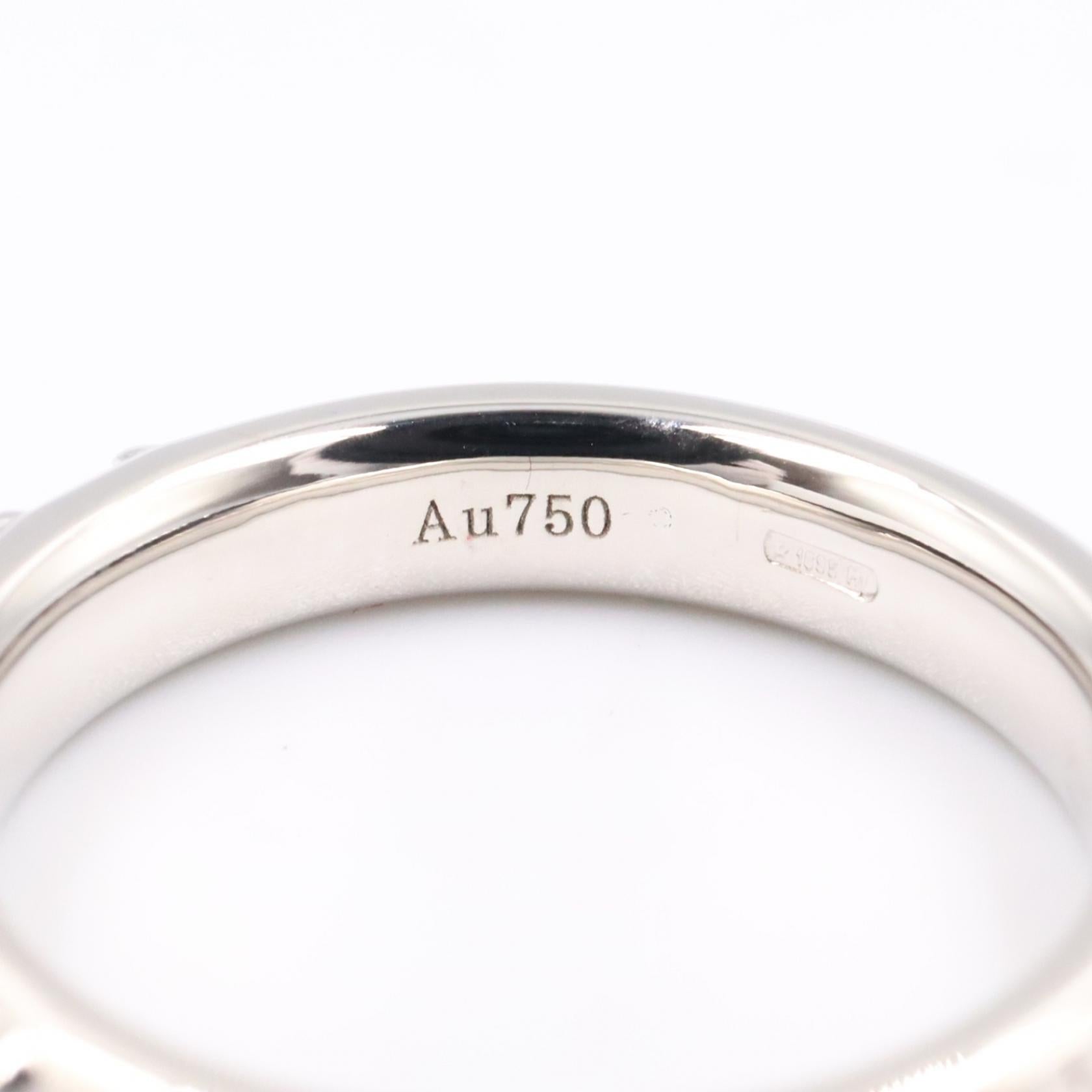 ディアマンティッシマ ダイヤ リング リング 指輪 K18WG ダイヤモンド ホワイトゴールド クリア グッチ アクセサリー GUCCI
