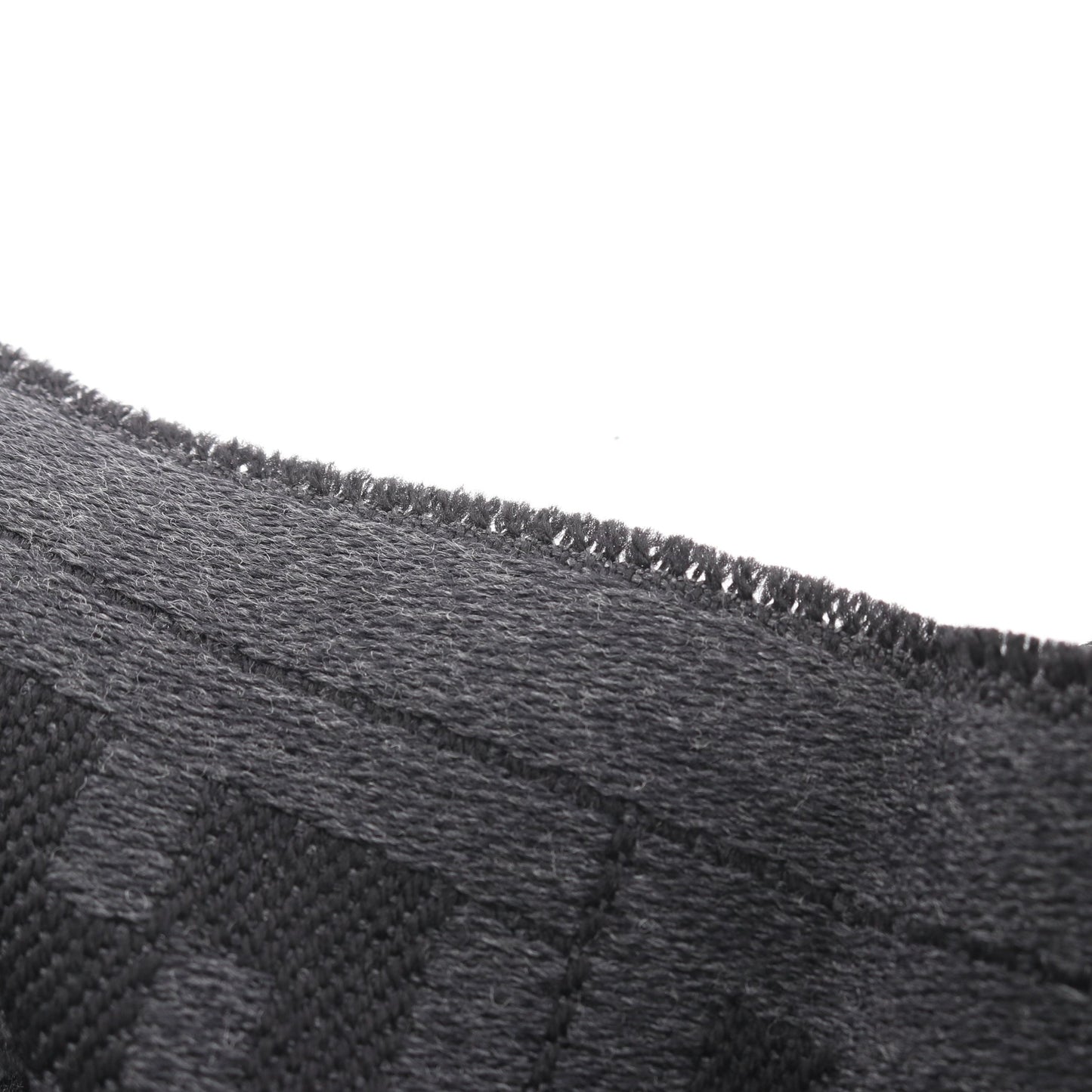 FF柄 マフラー ウール ブラック グレー フェンディ 財布・小物 FENDI