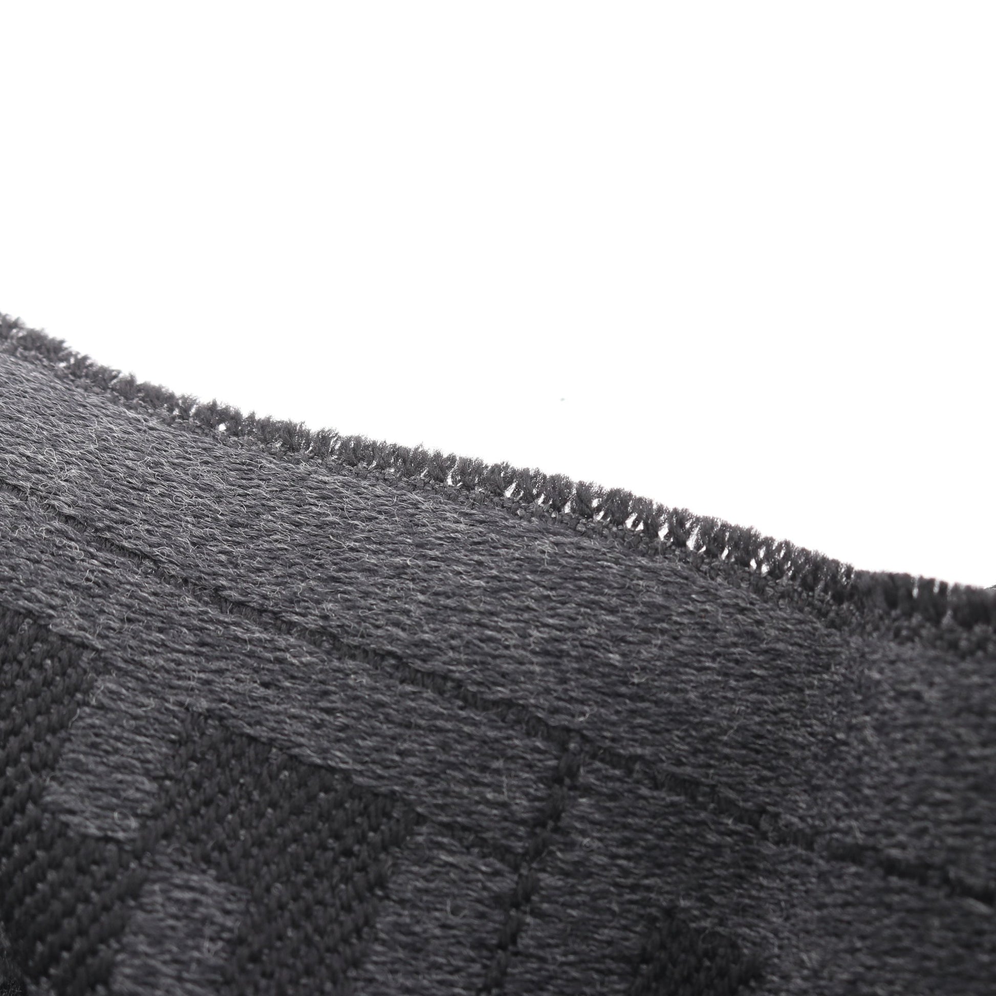 FF柄 マフラー ウール ブラック グレー フェンディ 財布・小物 FENDI