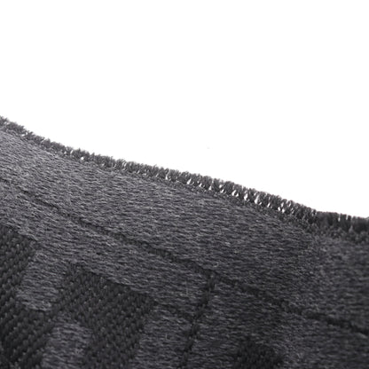 FF柄 マフラー ウール ブラック グレー フェンディ 財布・小物 FENDI