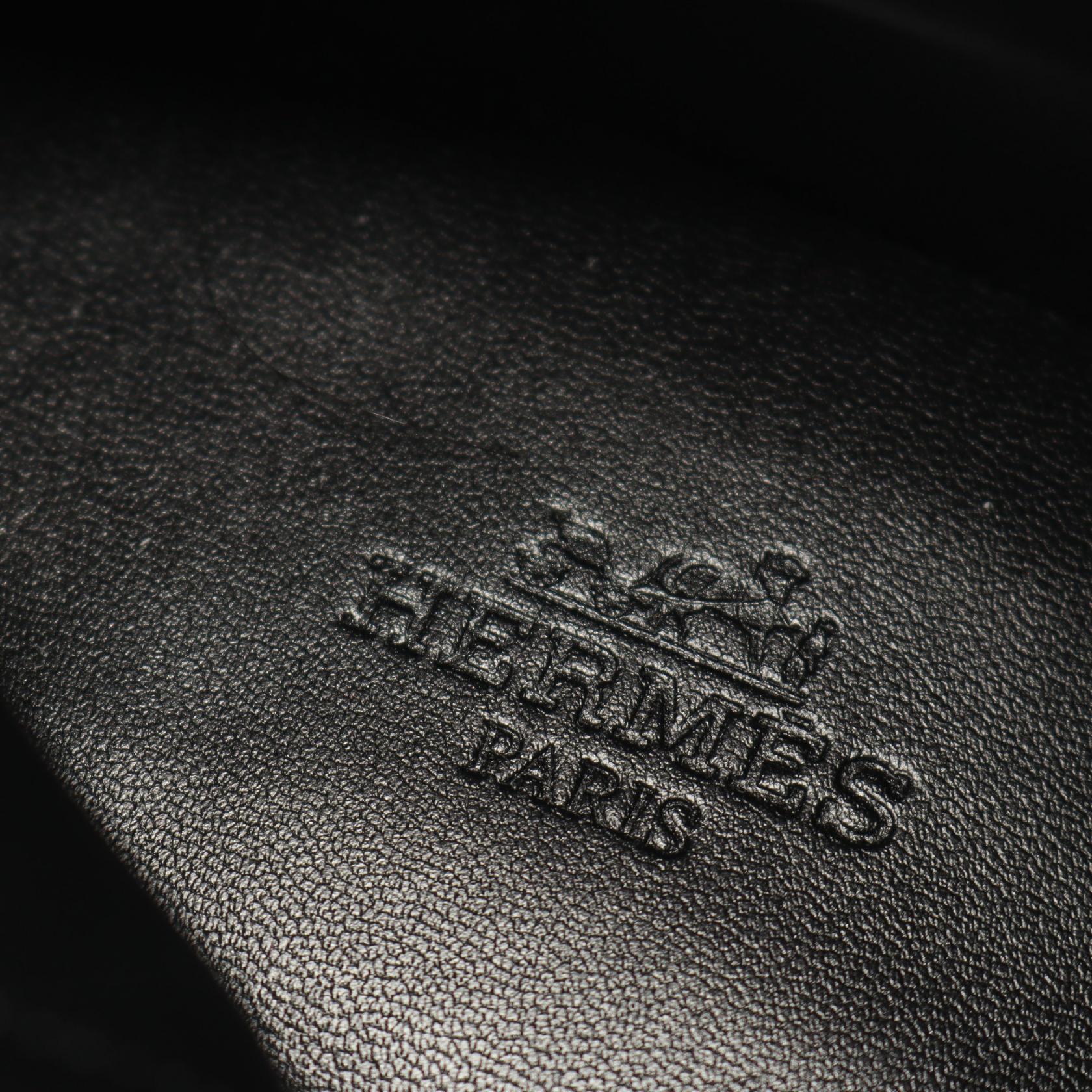ケルシー ケリーバックル ショート ブーツ レザー ブラック エルメス シューズ HERMES