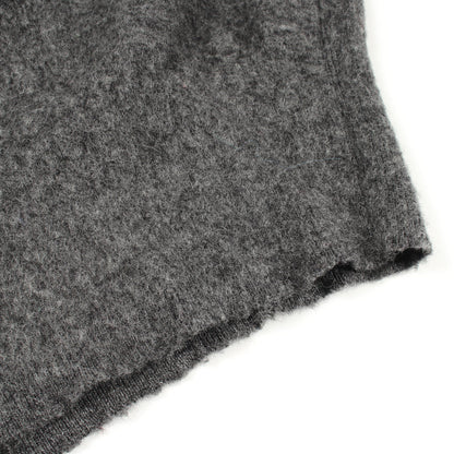 DIOR × JUDY BLAME 043M610AT202 ロゴ刺繍 ニット ウール グレー ディオール トップス DIOR