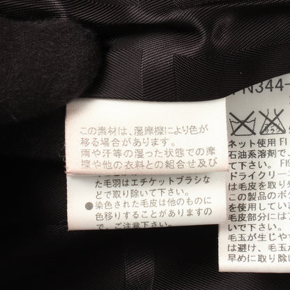 トレンチコート ウール カシミヤ ブラック バーバリーロンドン
