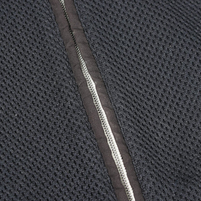 メッシュ ブルゾン コットン ダークネイビー エンポリオアルマーニ アウター EMPORIO ARMANI