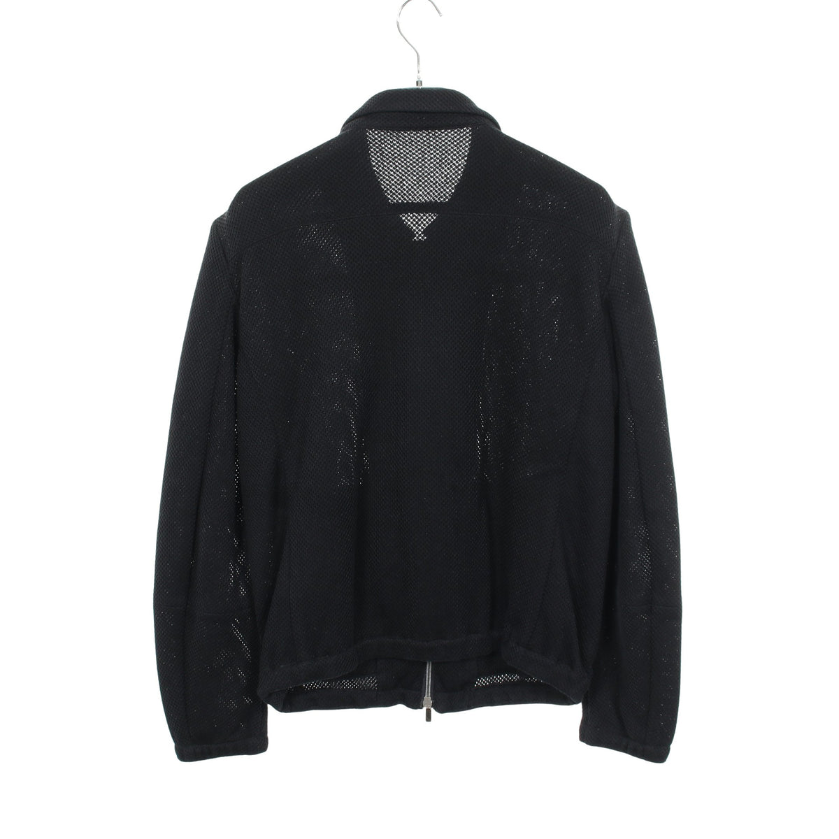 メッシュ ブルゾン コットン ダークネイビー エンポリオアルマーニ アウター EMPORIO ARMANI