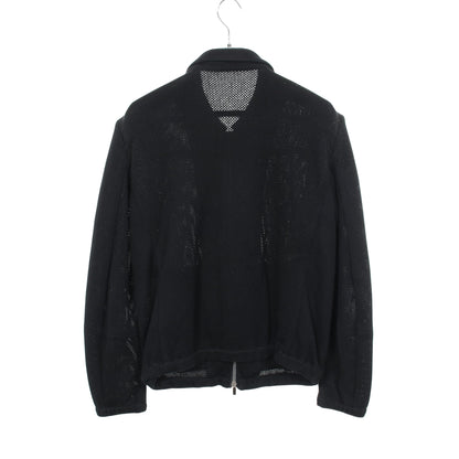 メッシュ ブルゾン コットン ダークネイビー エンポリオアルマーニ アウター EMPORIO ARMANI