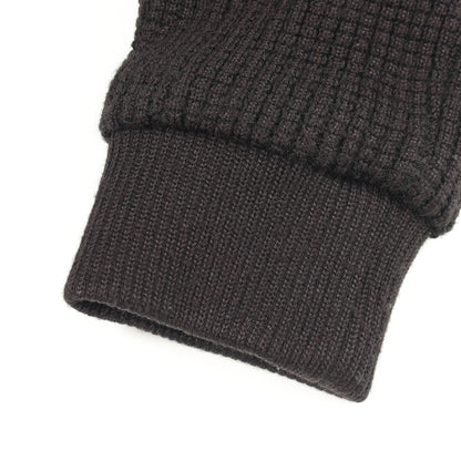 ニット切替 ジャケット ウール ブラック エンポリオアルマーニ アウター EMPORIO ARMANI