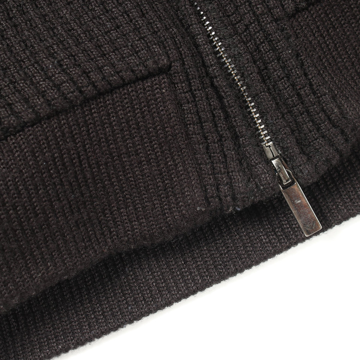 ニット切替 ジャケット ウール ブラック エンポリオアルマーニ アウター EMPORIO ARMANI