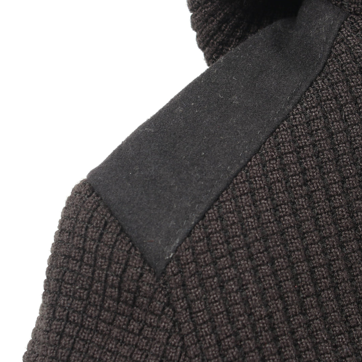 ニット切替 ジャケット ウール ブラック エンポリオアルマーニ アウター EMPORIO ARMANI