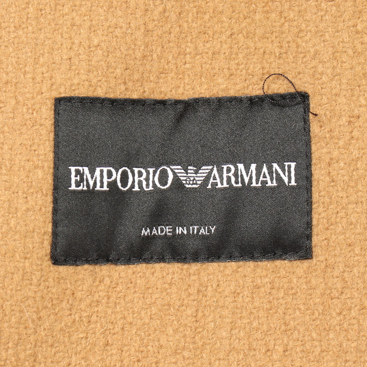 カットオフ ジャケット ウール ポリアミド ライトブラウン エンポリオアルマーニ アウター EMPORIO ARMANI