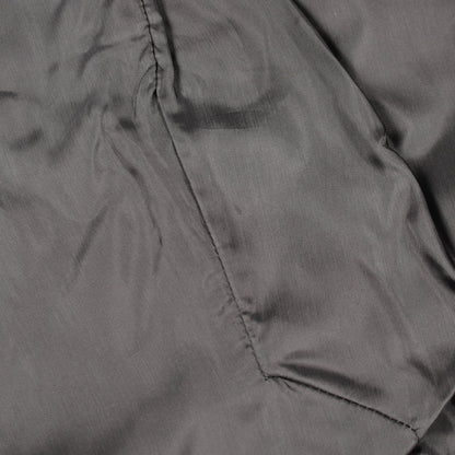 ベロア ダブルブレスト テーラードジャケット ビスコース ブラック エンポリオアルマーニ