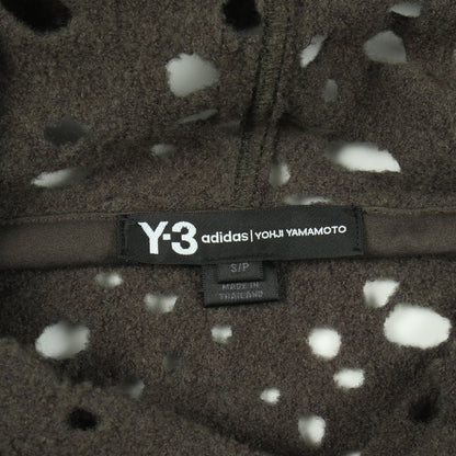 WOOL JERSEY HOODIE パーフォレイテッド加工 プルオーバーパーカー ウール ナイロン グレーグリーン カーキグリーン ワイスリー