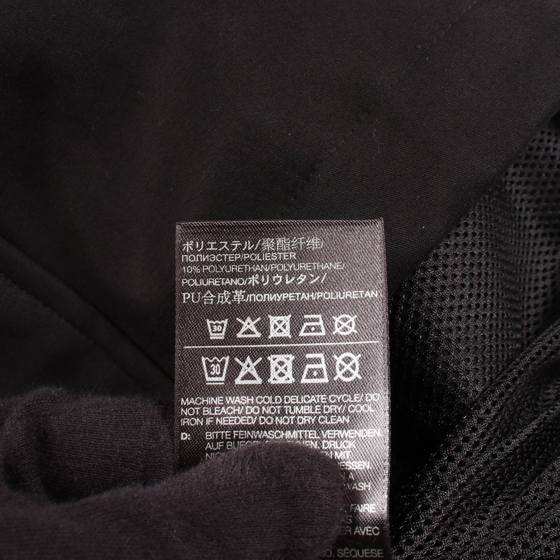 TWILL JACKET ブルゾン ジャケット コットン ブラック ワイスリー アウター Y-3