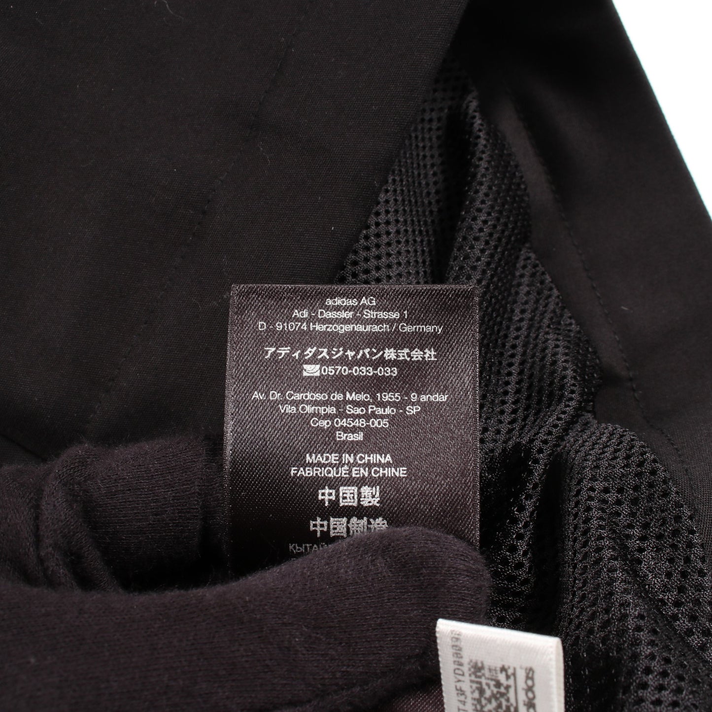 TWILL JACKET ブルゾン ジャケット コットン ブラック ワイスリー アウター Y-3