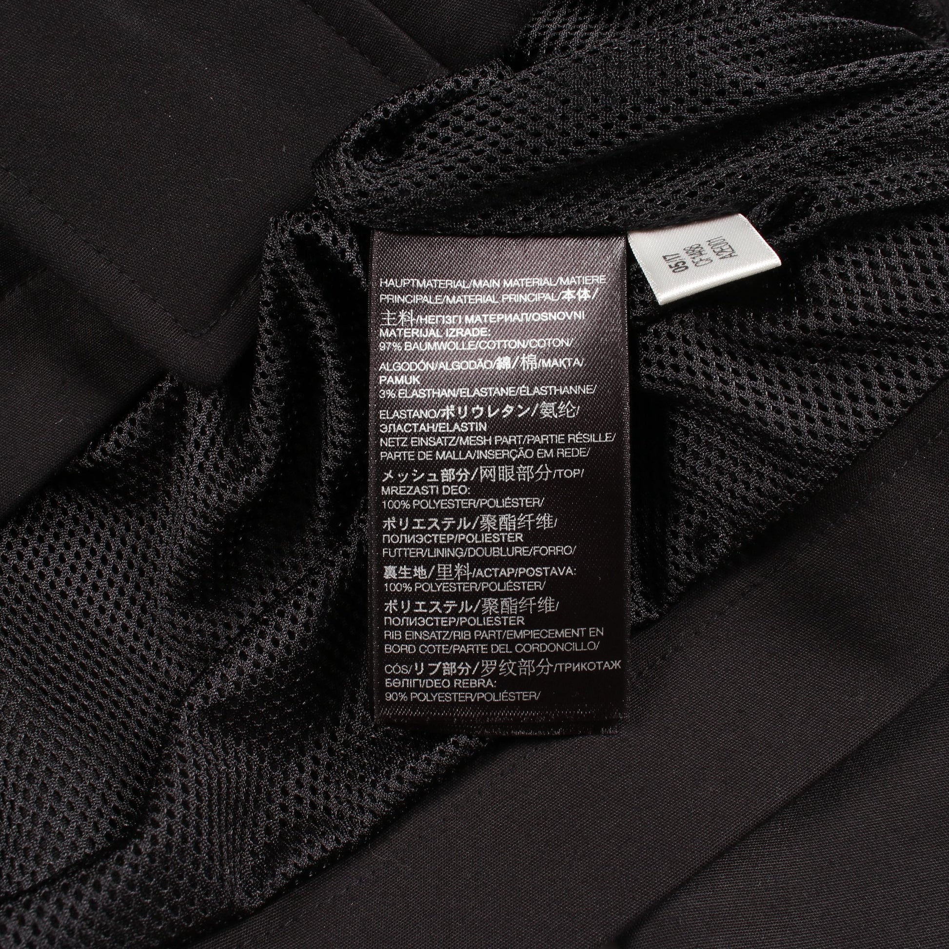 TWILL JACKET ブルゾン ジャケット コットン ブラック ワイスリー アウター Y-3