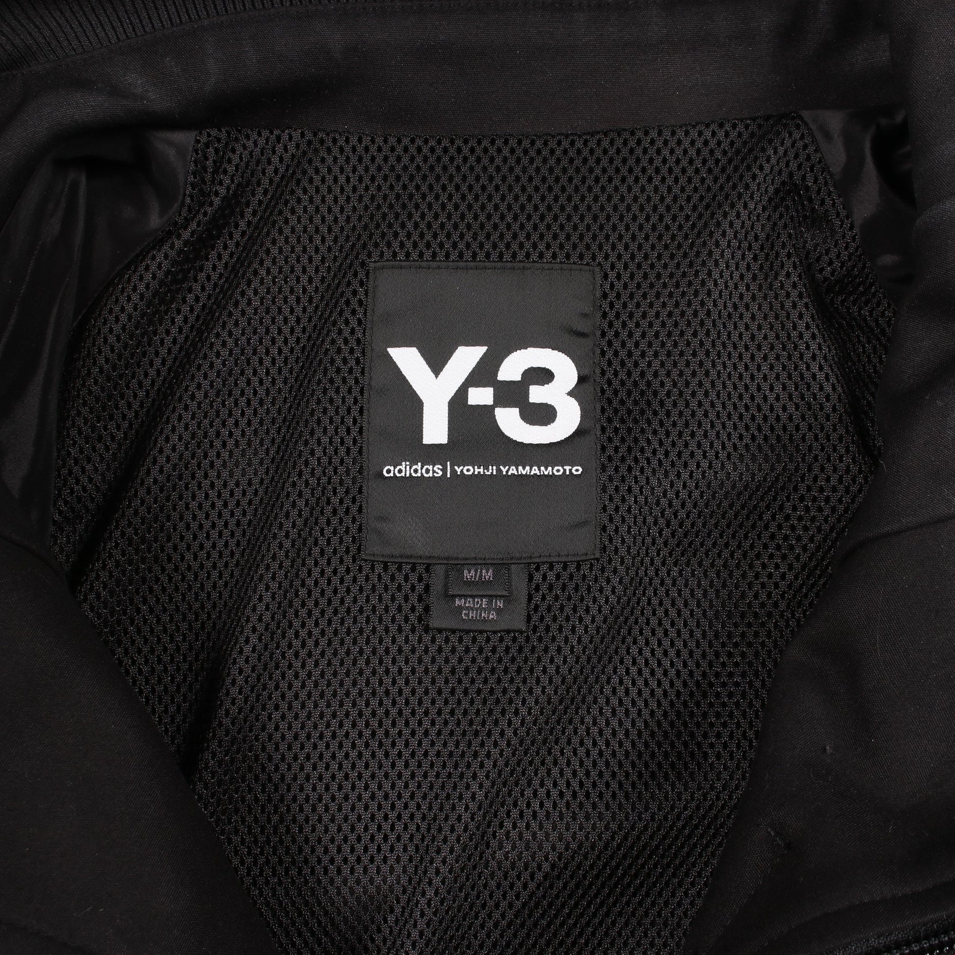 TWILL JACKET ブルゾン ジャケット コットン ブラック ワイスリー アウター Y-3