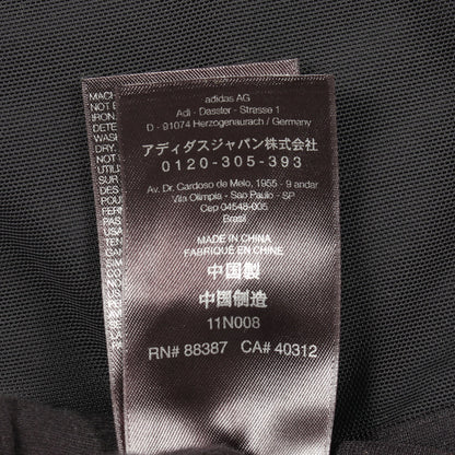 ジップアップパーカー ブラック ワイスリー