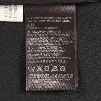 ジップアップパーカー ブラック ワイスリー