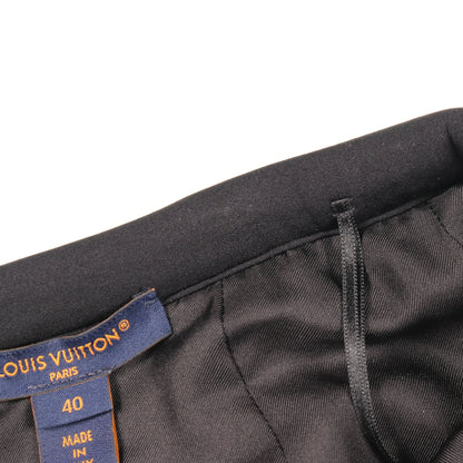 ツイード スカート ウール ブラック ルイヴィトン ボトムス LOUIS VUITTON