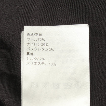 ツイード スカート ウール ブラック ルイヴィトン ボトムス LOUIS VUITTON