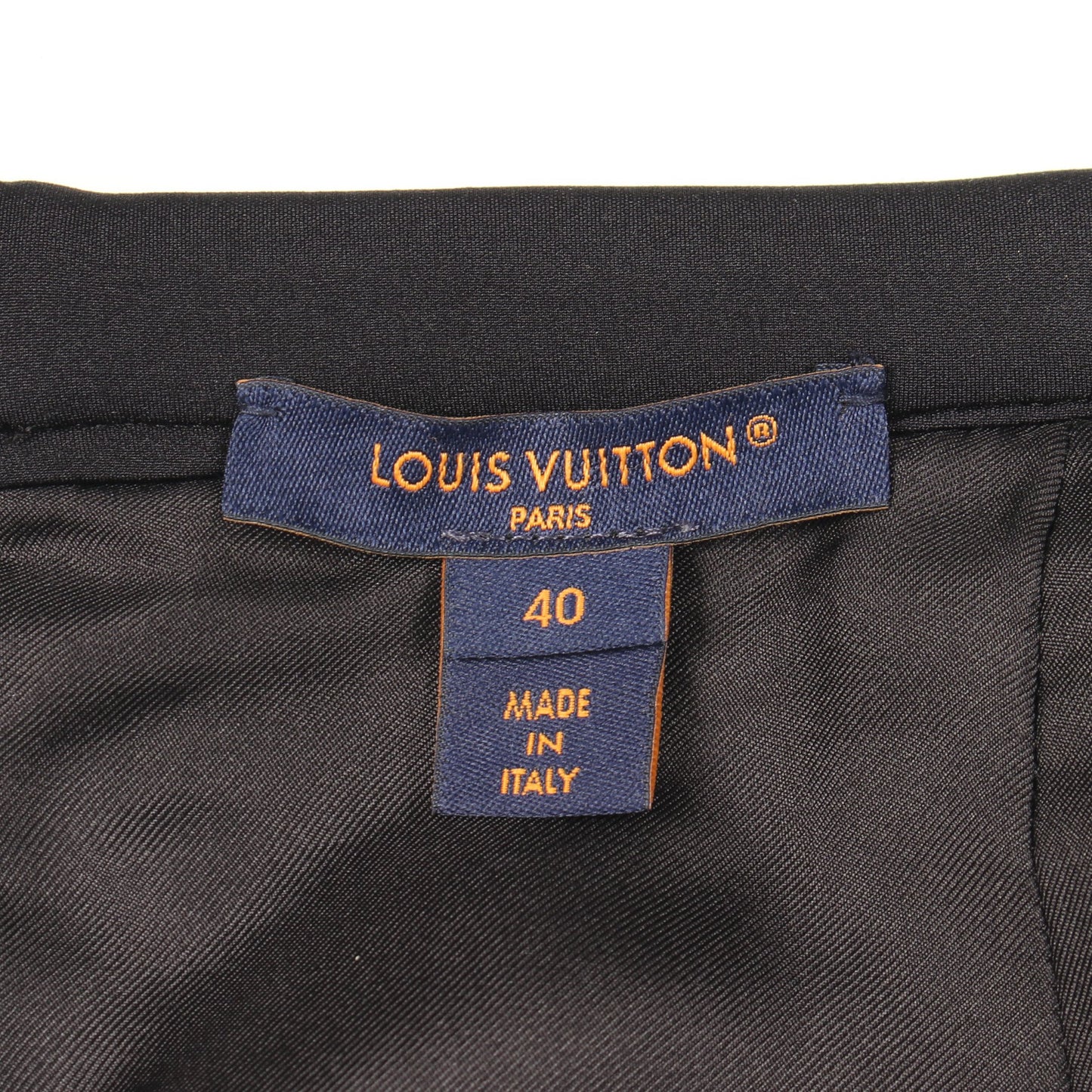 ツイード スカート ウール ブラック ルイヴィトン ボトムス LOUIS VUITTON