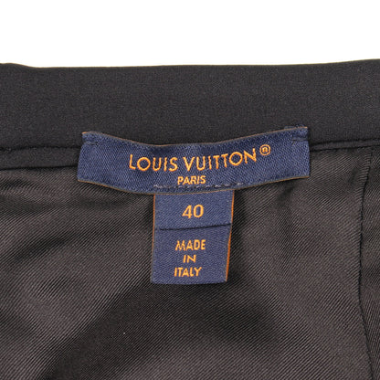 ツイード スカート ウール ブラック ルイヴィトン ボトムス LOUIS VUITTON