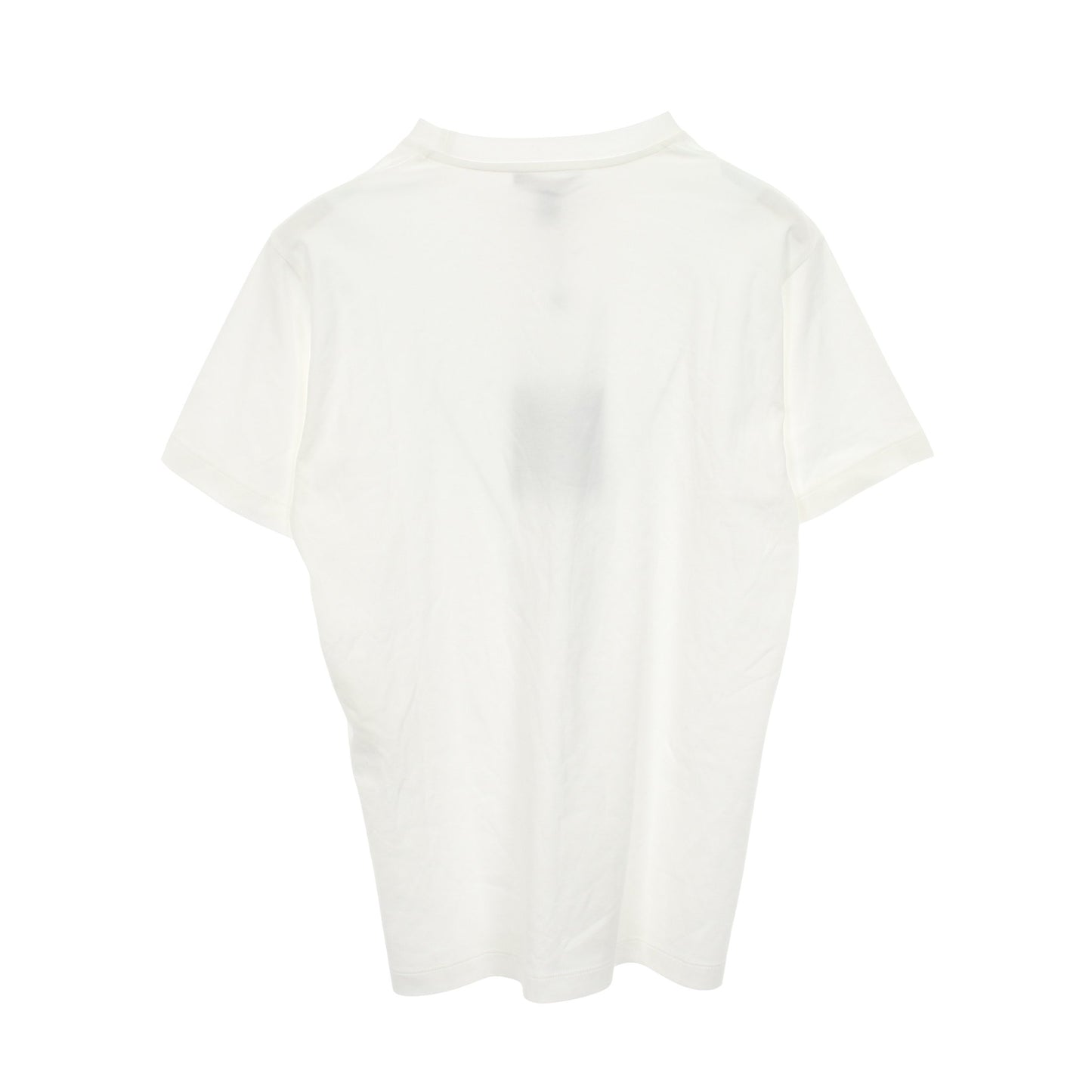 チェーンディテール 半袖Tシャツ コットン ホワイト ルイヴィトン トップス LOUIS VUITTON