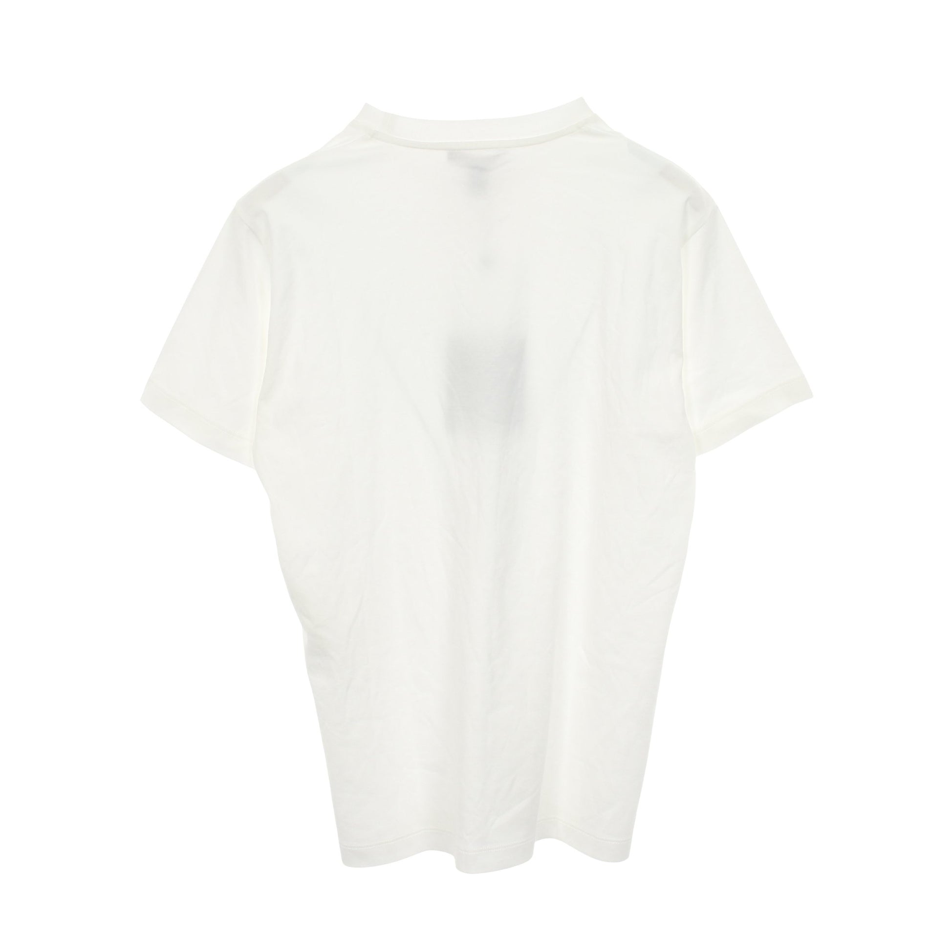 チェーンディテール 半袖Tシャツ コットン ホワイト ルイヴィトン トップス LOUIS VUITTON