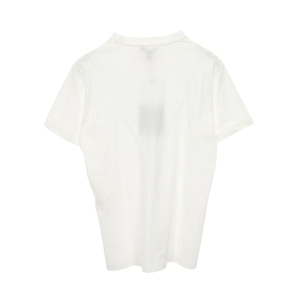 チェーンディテール 半袖Tシャツ コットン ホワイト ルイヴィトン トップス LOUIS VUITTON