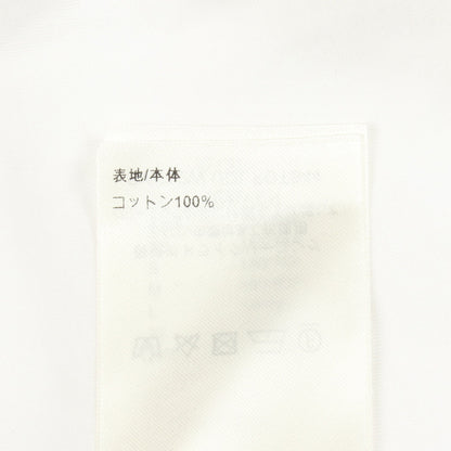 チェーンディテール 半袖Tシャツ コットン ホワイト ルイヴィトン トップス LOUIS VUITTON