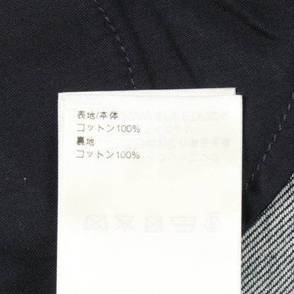 モノグラム デニムパンツ コットン インディゴブルー ルイヴィトン ボトムス LOUIS VUITTON