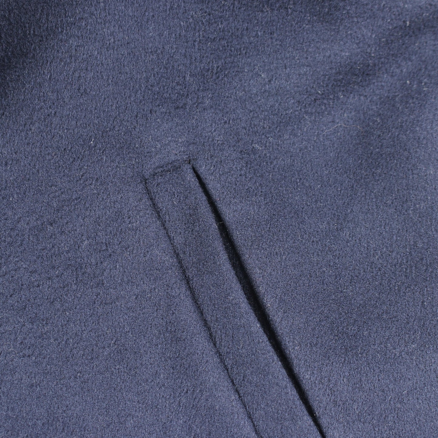 Double Face Drape Front Coat ダブルフェイスドレープ フロント コート ウール ネイビー ルイヴィトン アウター LOUIS VUITTON