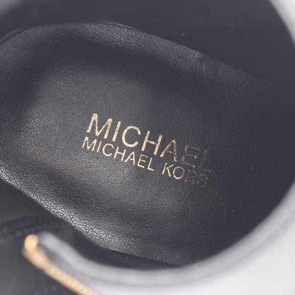 ショート ブーツ レザー ブラック マイケルコース シューズ MICHAEL KORS