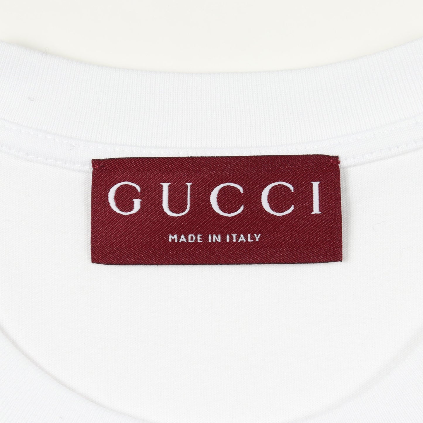 GUCCI × ヒグチユウコ 半袖Tシャツ コットン ホワイト グッチ トップス GUCCI