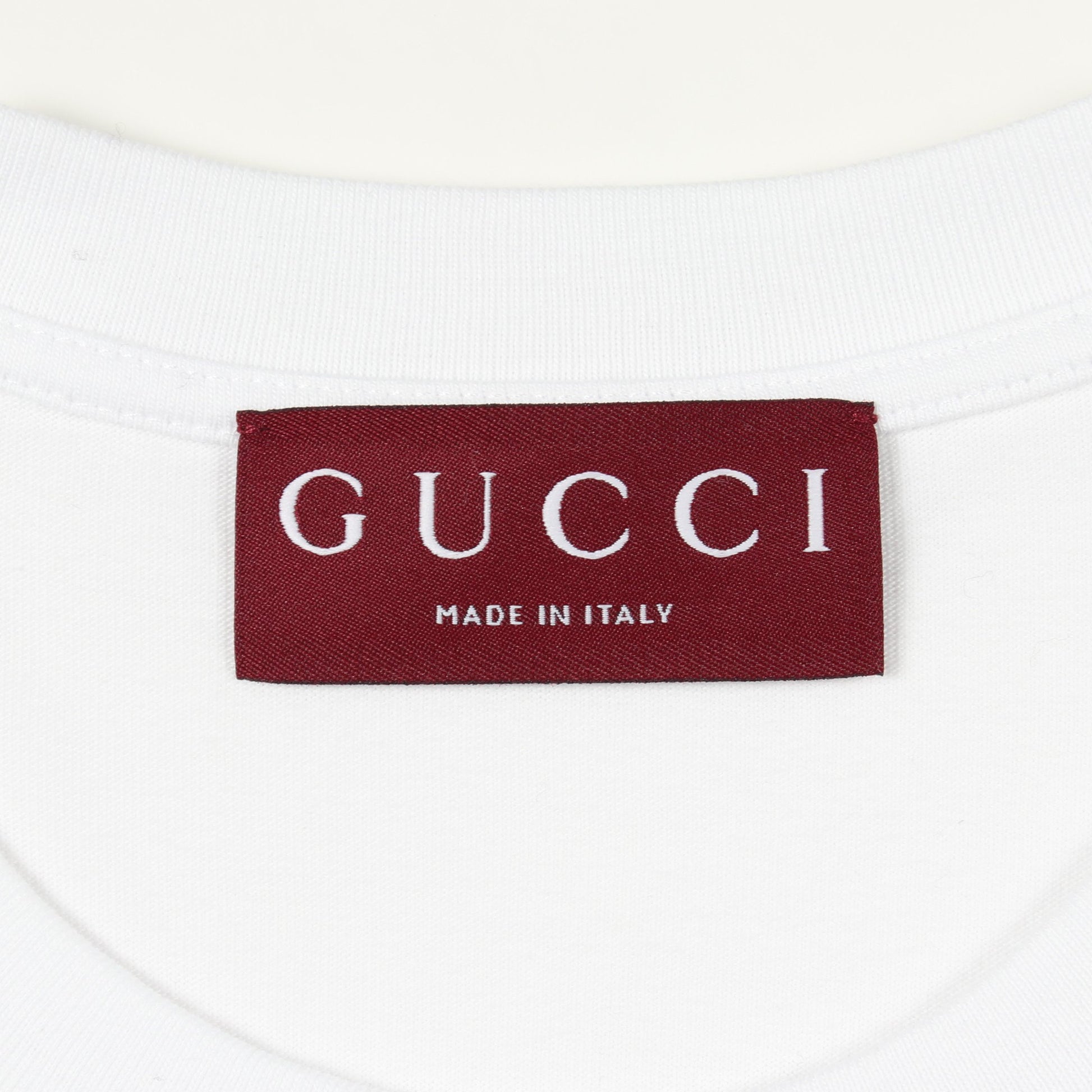 GUCCI × ヒグチユウコ 半袖Tシャツ コットン ホワイト グッチ トップス GUCCI