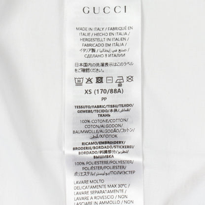GUCCI × ヒグチユウコ 半袖Tシャツ コットン ホワイト グッチ トップス GUCCI