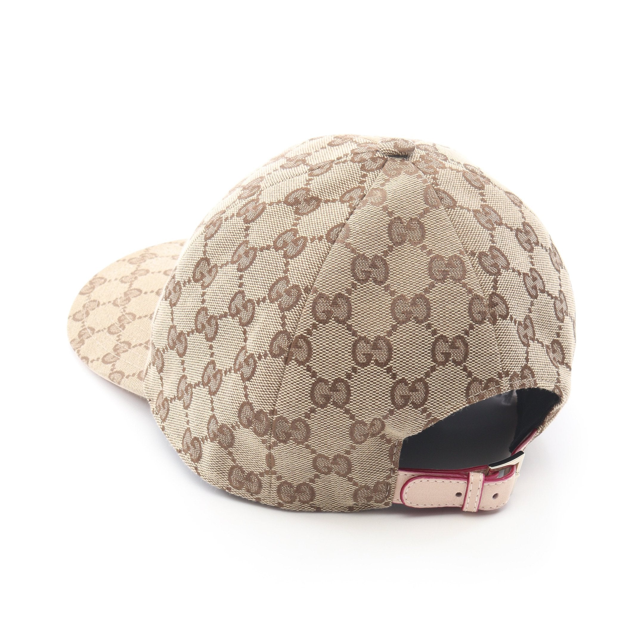 GUCCI × ヒグチユウコ GGキャンバス キャップ コットン ベージュ