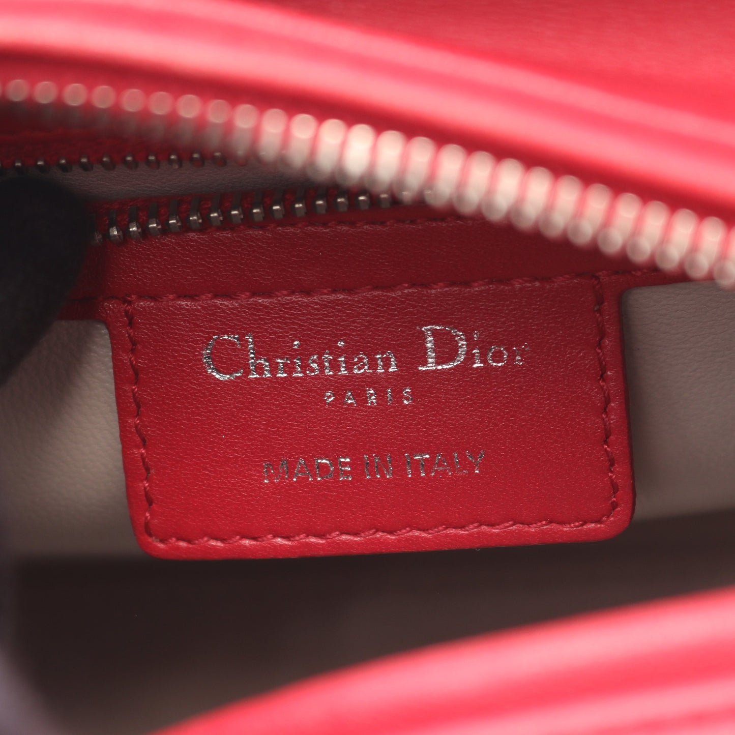 LADY DIOR レディディオール カナージュ 2WAY ハンドバッグ レザー ピンクパープル ライトグレー クリスチャンディオール バッグ Christian Dior