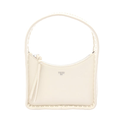 スモール フェンデッセンス セレリア ハンドバッグ レザー オフホワイト フェンディ バッグ FENDI