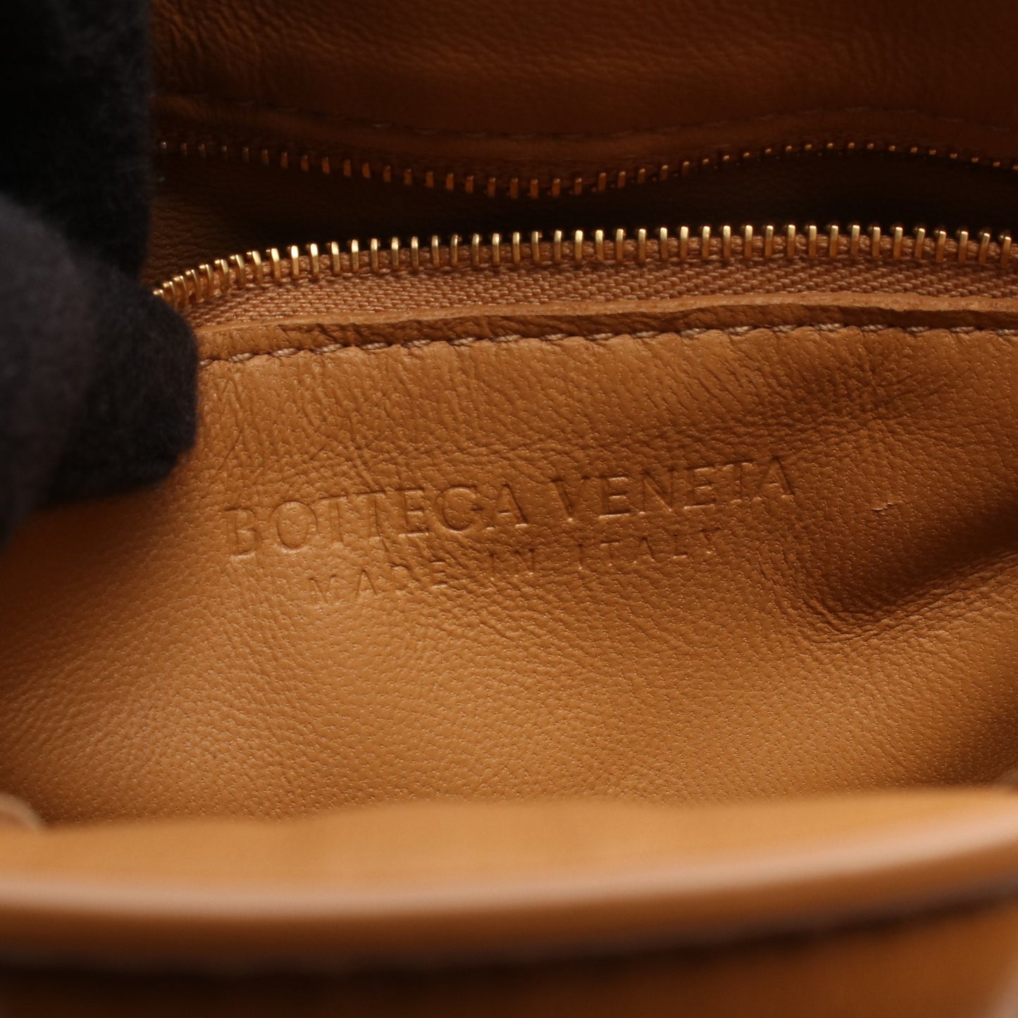 パデット カセット イントレチャート ショルダーバッグ レザー ライトブラウン ボッテガヴェネタ バッグ BOTTEGA VENETA