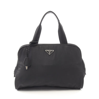 ハンドバッグ ナイロン レザー ブラック プラダ バッグ PRADA