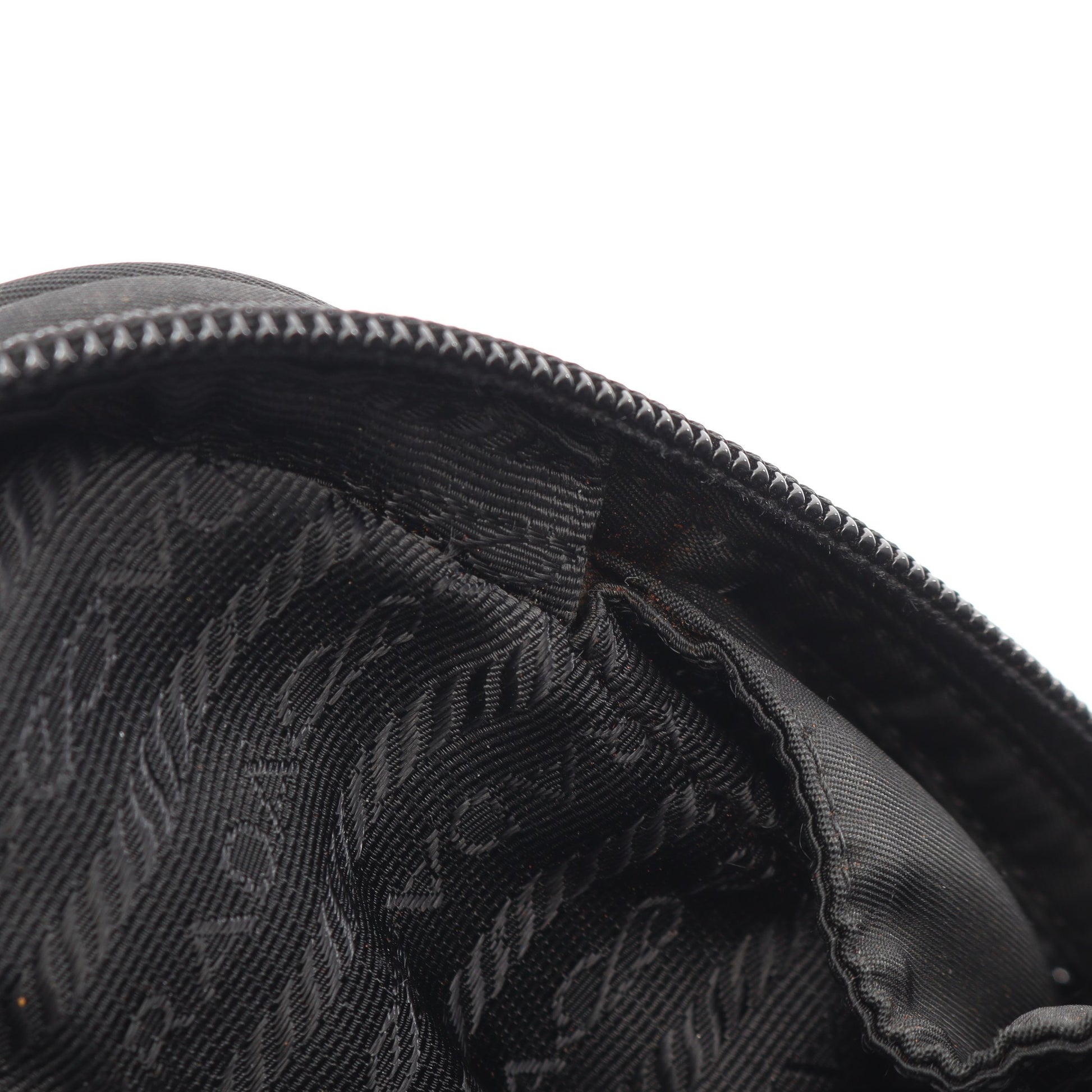 ハンドバッグ ナイロン レザー ブラック プラダ バッグ PRADA