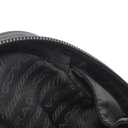ハンドバッグ ナイロン レザー ブラック プラダ バッグ PRADA