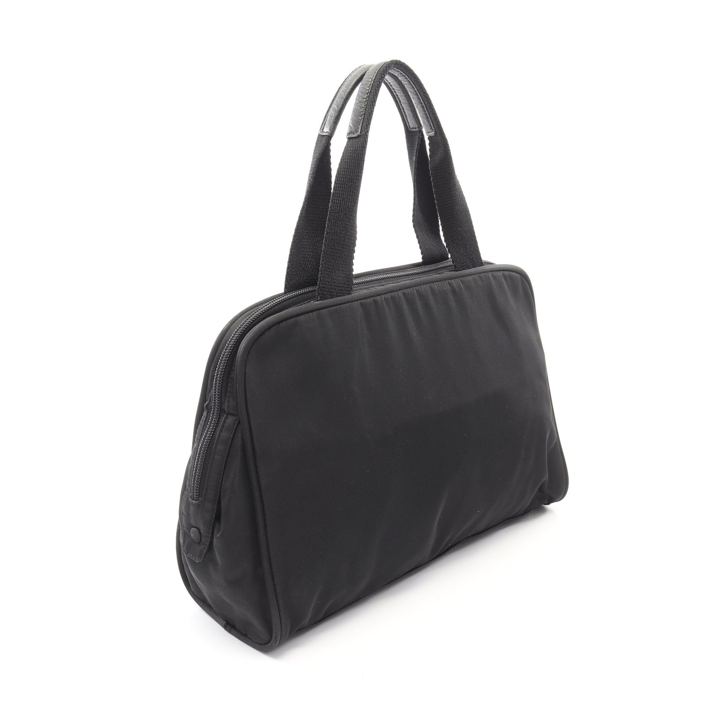 ハンドバッグ ナイロン レザー ブラック プラダ バッグ PRADA