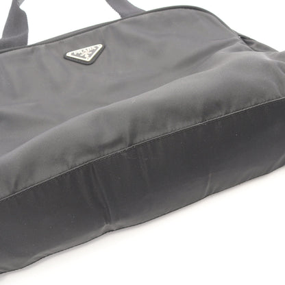 ハンドバッグ ナイロン レザー ブラック プラダ バッグ PRADA