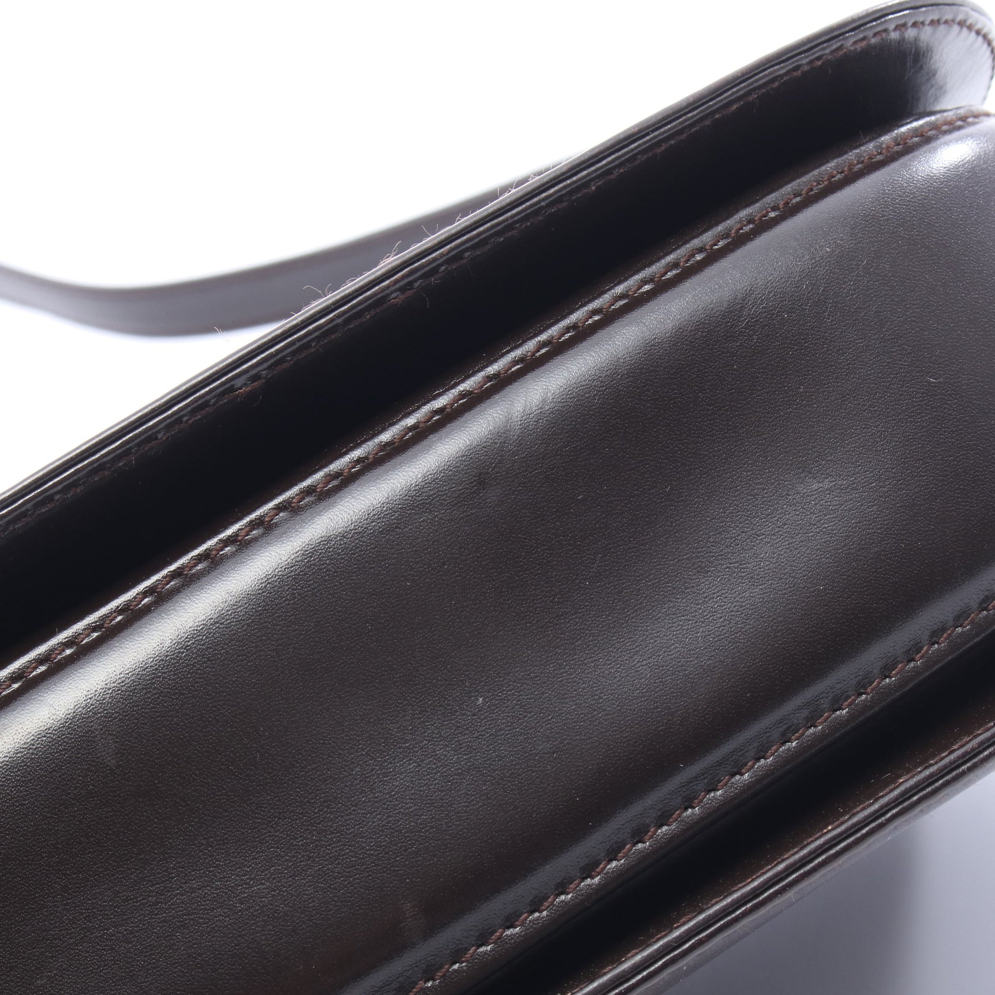 バンブー 2WAY ハンドバッグ レザー ブラック グッチ バッグ GUCCI