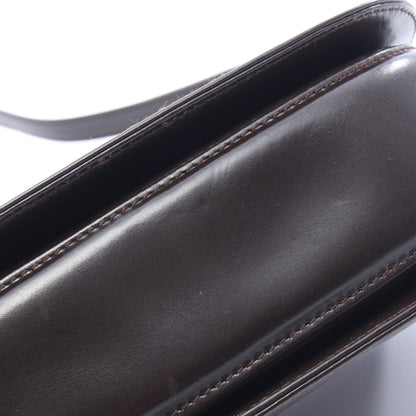 バンブー 2WAY ハンドバッグ レザー ブラック グッチ バッグ GUCCI