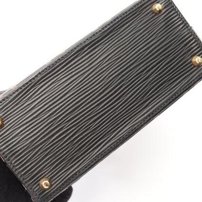 ズッカ 2WAY ハンドバッグ キャンバス レザー ブラウン ダークブラウン フェンディ バッグ FENDI