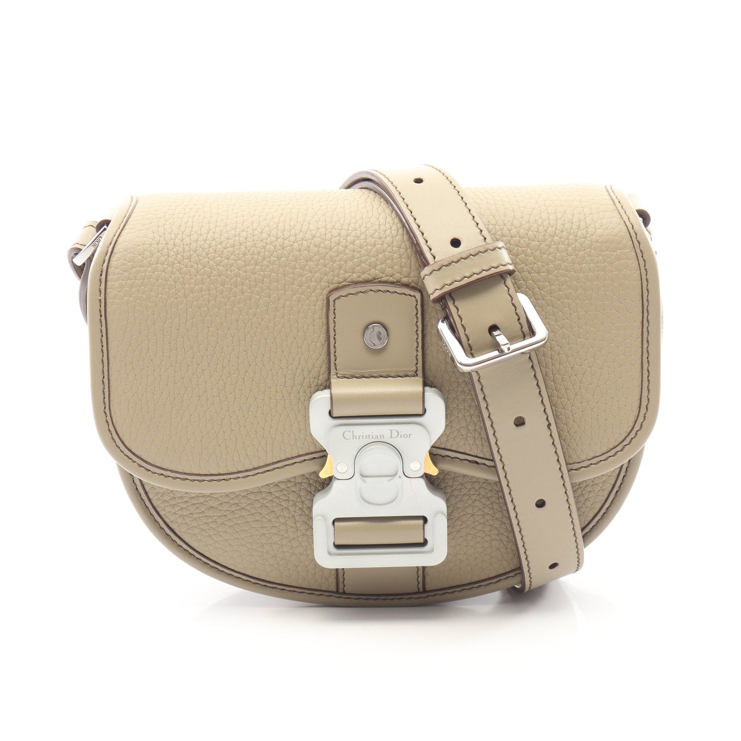 GALLOP ギャロップ ミニ ショルダーバッグ レザー ベージュ クリスチャンディオール バッグ Christian Dior