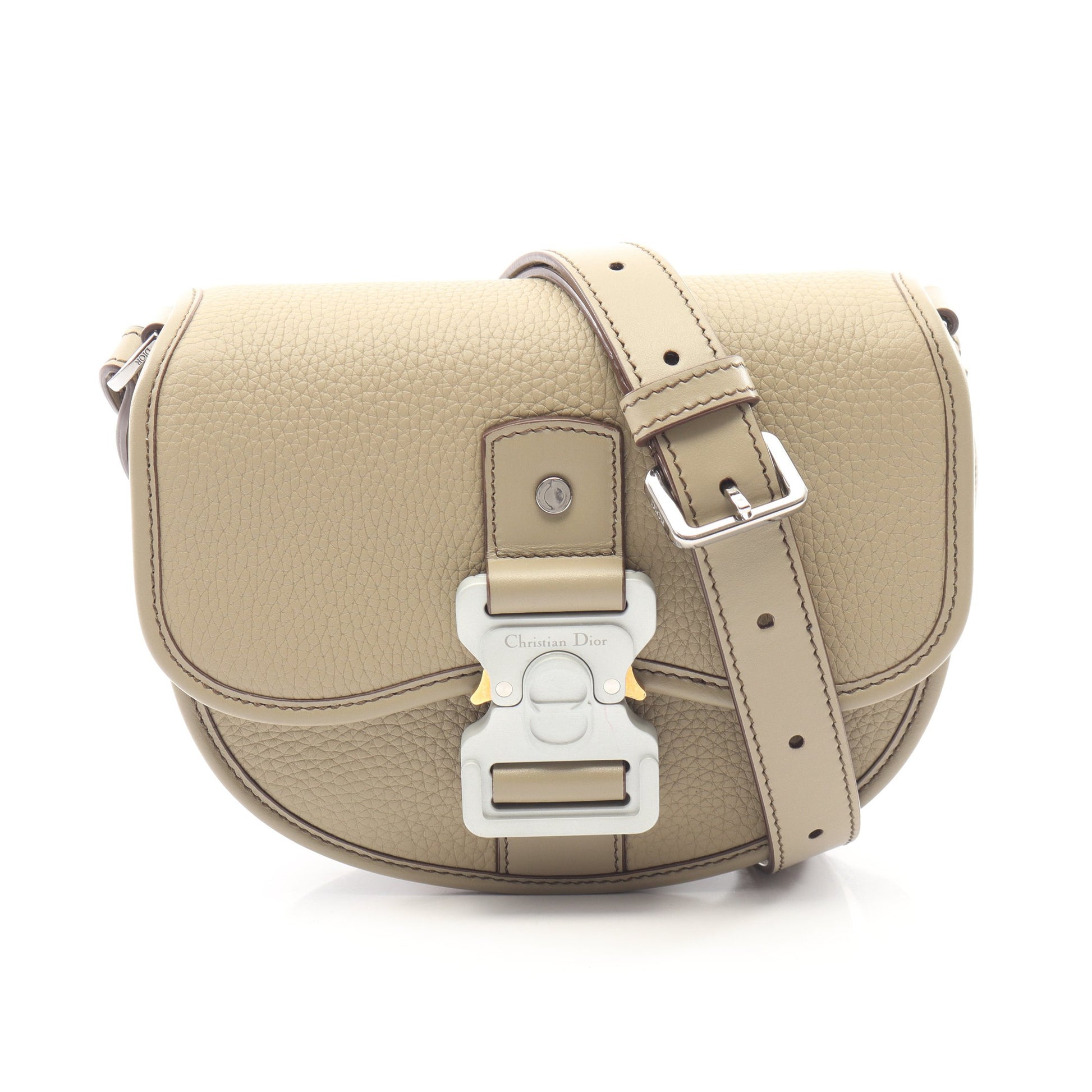 GALLOP ギャロップ ミニ ショルダーバッグ レザー ベージュ クリスチャンディオール バッグ Christian Dior